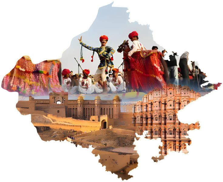 rajasthan-map